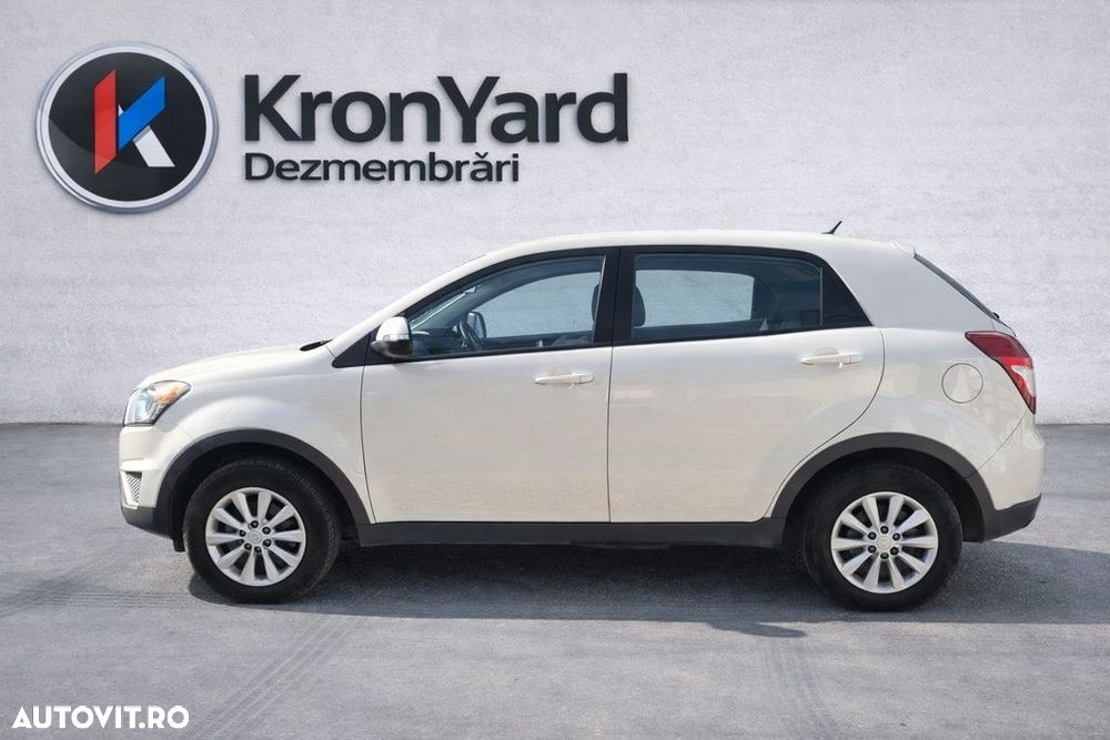 Dezmembrari dezmembrez   SsangYong Korando III Facelift  2.0 D  2013 - 2017 D20DTF D20DT - 4