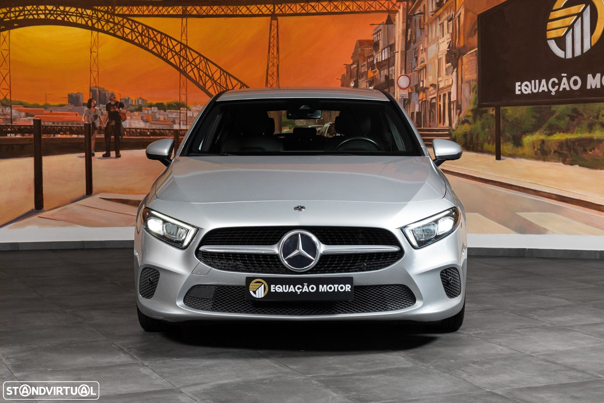 Mercedes-Benz A 180 d Progressive Aut. - 2