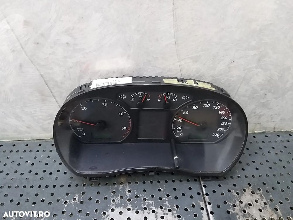 Ceasuri bord diesel vw polo 9n 6q0920800m - 1