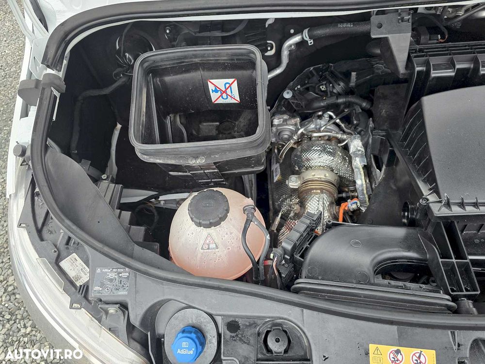 Mercedes-Benz Sprinter 317 LUNG, 170 CP, 6 paleti, 2021. km. - 32