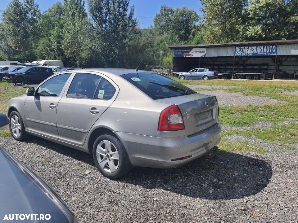 Motor Skoda Octavia  1.6 TDI  an 2011 Facelift. - 4