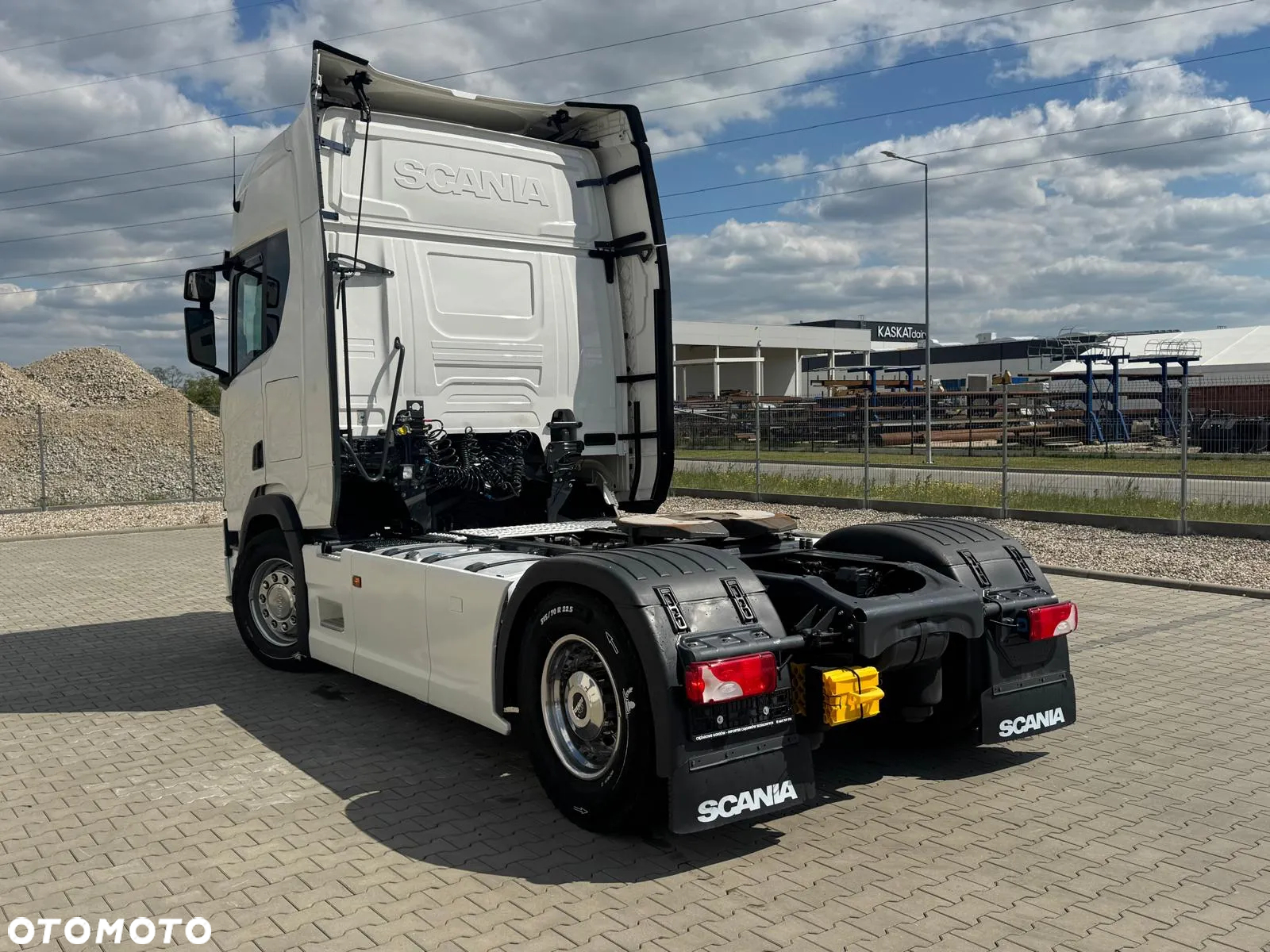 Scania R450/Full LEDY/ KLIMA STACJONARNA/ NAVI/ DWA ŁÓŻKA/ BAKI 1200L - 8