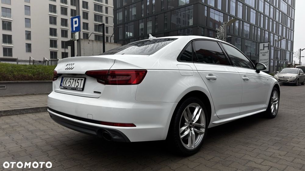 Audi A4 Limousine 2.0 TFSI quattro S tronic sport - 25