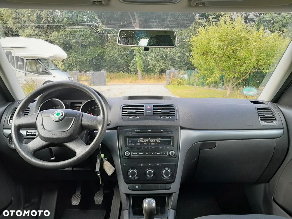 Skoda Yeti 1.2 TSI Active PLUS EDITION - 11