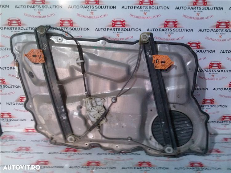 macara geam usa dreapta fata audi a8 3.0 tdi an fabr. 2005 - 1