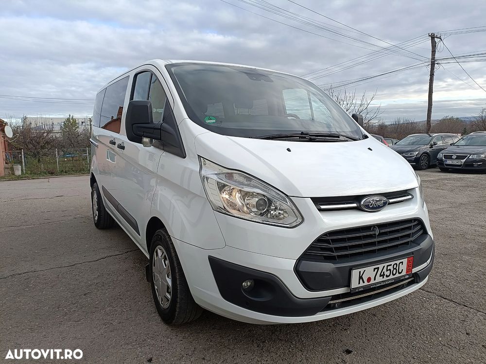 Ford Transit Custom 310 L1H1 PKW VA Trend - 17