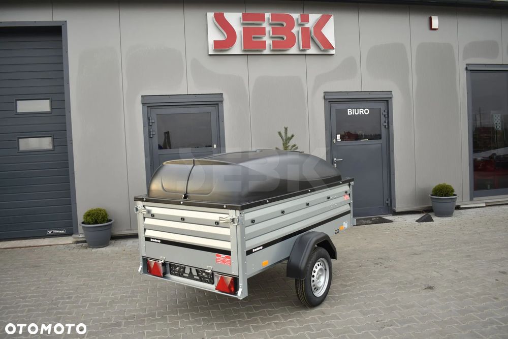 Brenderup SUPWR PRZYCZEPA - WYSOKIE BURTY 1205 XL POKRYWA ABS MOWY MODEL - 5