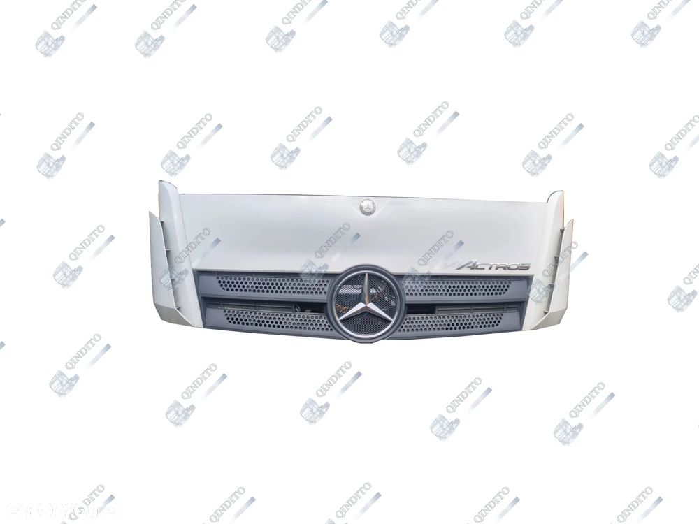 MASKA ATRAPA GRILL MERCEDES ACTROS MP4 ANTOS NOWA WĄSKA KABINA - 1