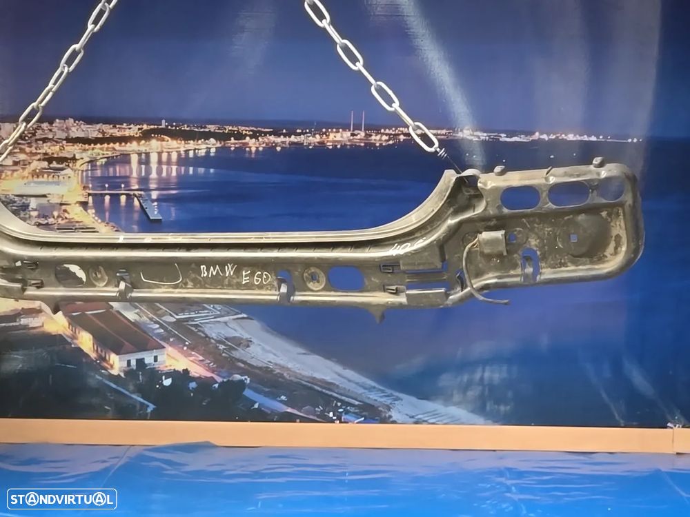 Suporte de Parachoque traseiro originais para bmw série 5 e60 2003-  7056343 - 1