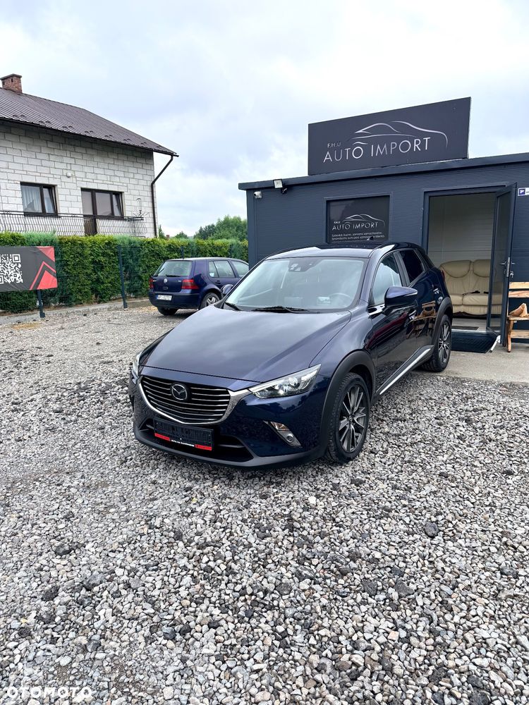 Mazda CX-3 SKYACTIV-D 105 FWD Sports-Line - 1