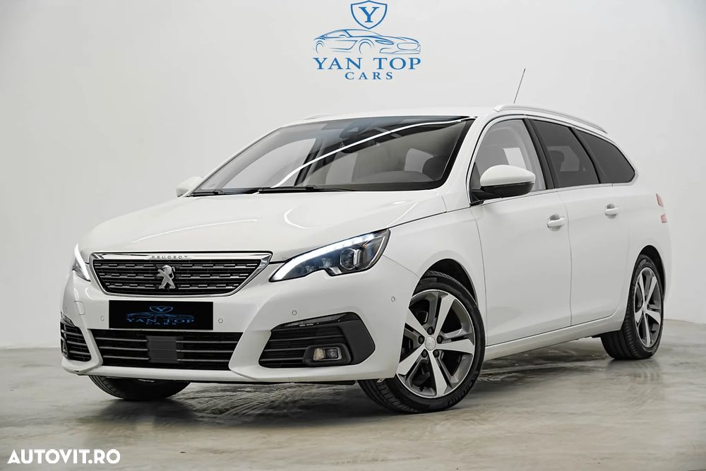 Peugeot 308 SW BlueHDi 130 EAT8 Stop & Start GT Pack - 2