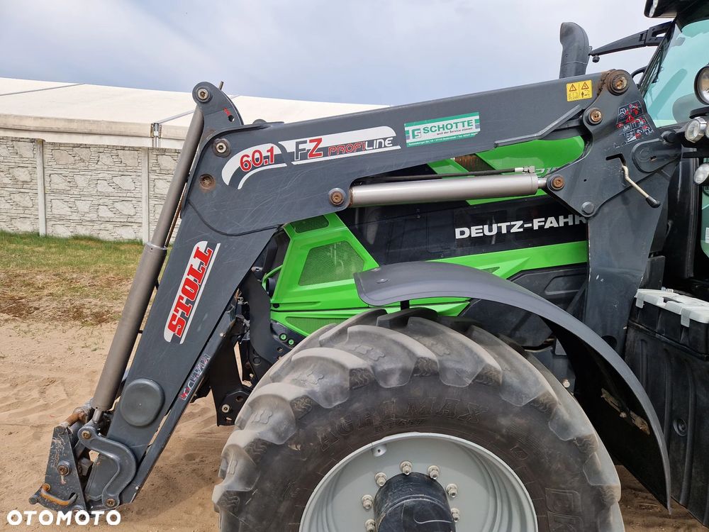 Deutz-Fahr 6215 RCshift PowerShift 6205 215km 200 2020 rok 6230  Pneumatyka 220 240 Steyr 6220 M 185 175 - 23