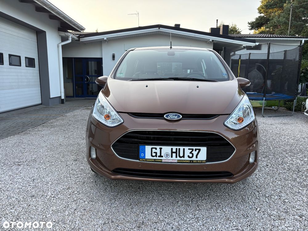 Ford B-MAX 1.0 EcoBoost Titanium X ASS - 12