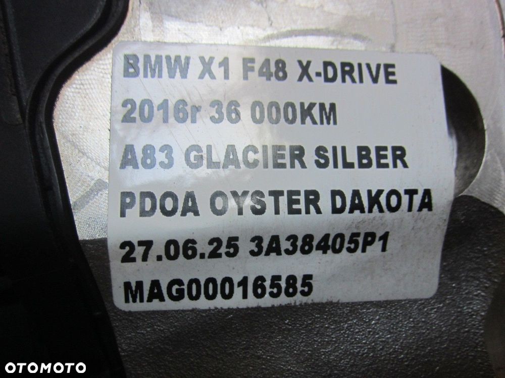 BMW X1 F48 X2 F39 2017R 2455322 SILNIK B46A B46B20B B46 2.8 231K BENZYNA - 11