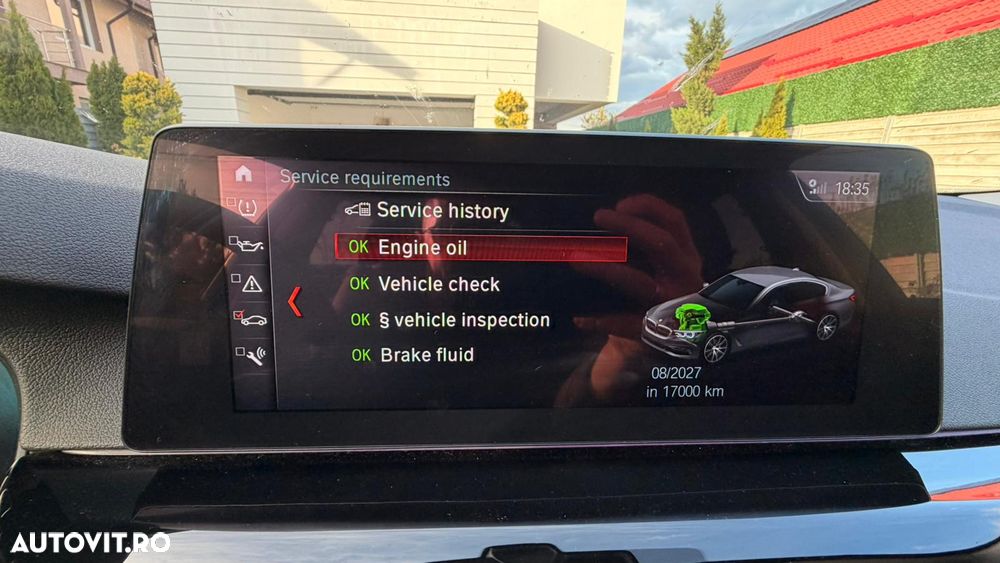 BMW Seria 5 520i Aut. Luxury Line - 34