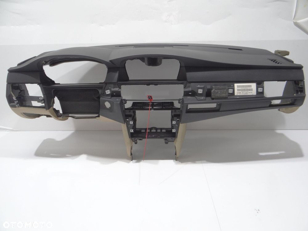 DESKA ROZDZIELCZA BMW E60 E61 EU START STOP - 1