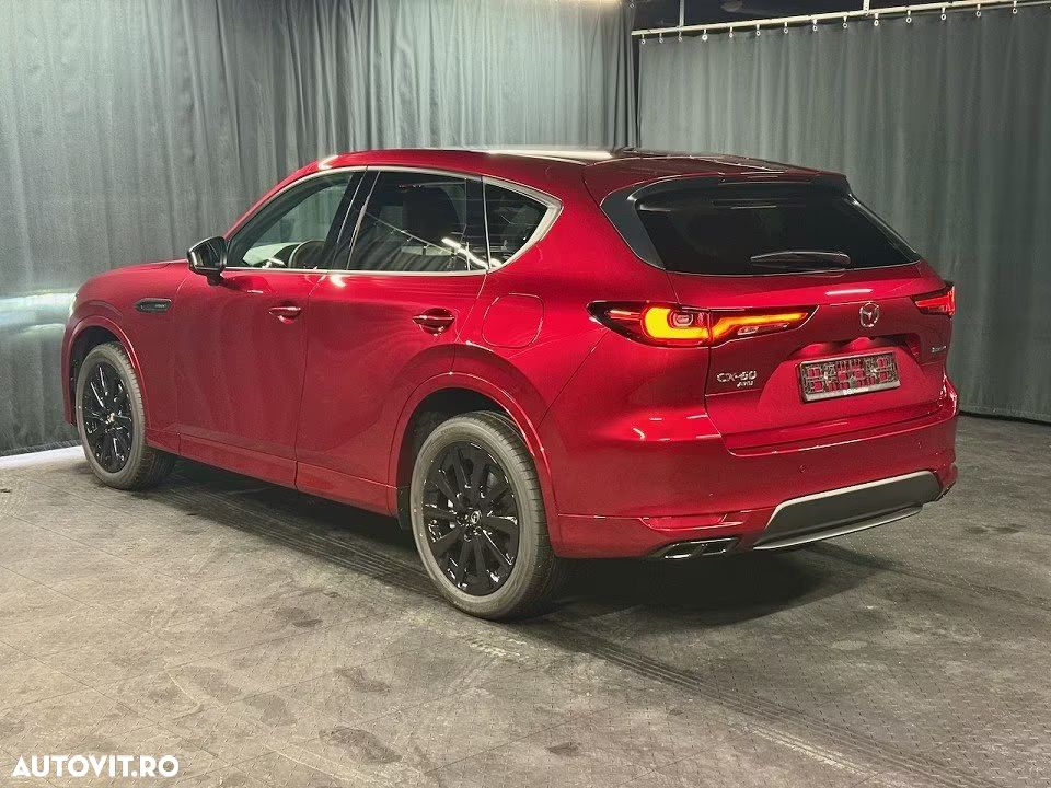 Mazda CX-60 AWD PHEV Aut. HOMURA PLUS - 6