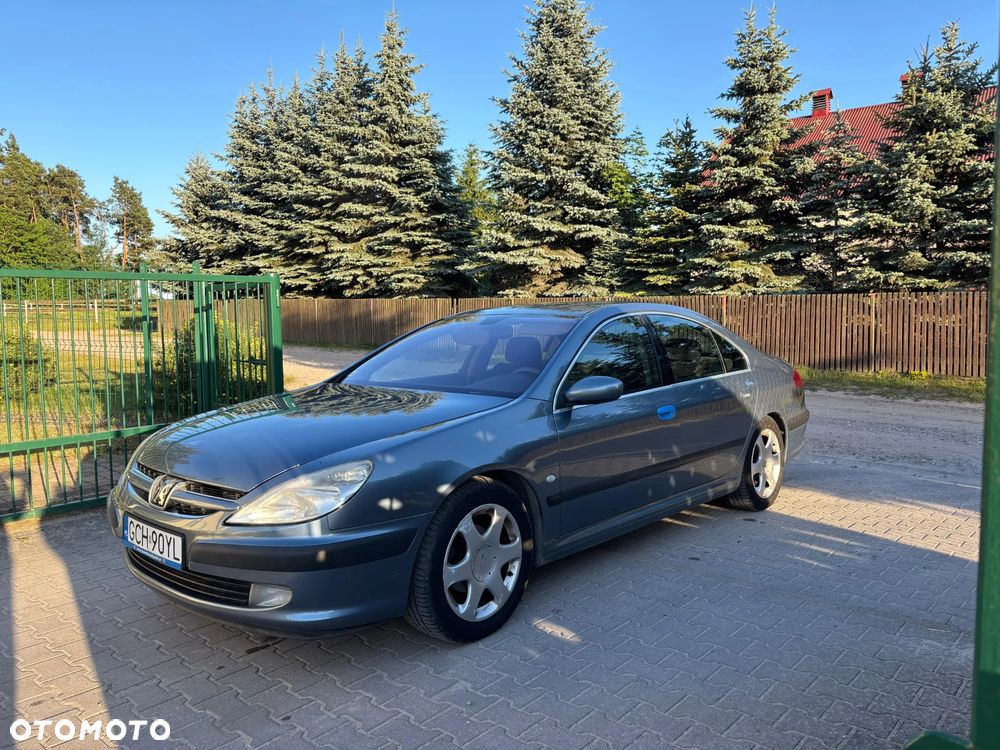 Peugeot 607 2.2 Platinum - 2