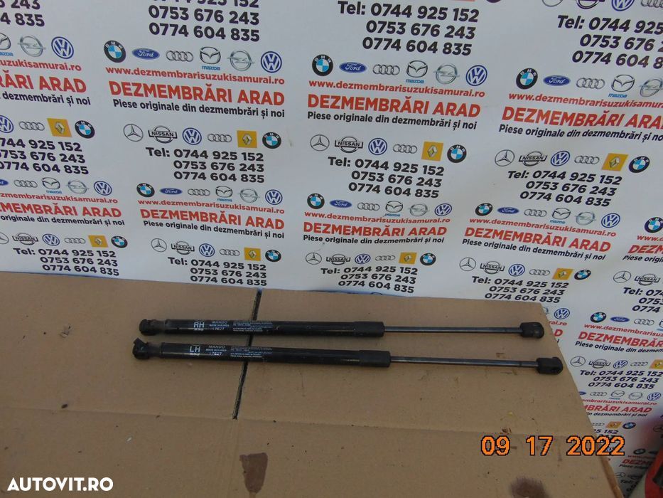 Telescoape haion Kia Soul 2013-2021 set telescoape amortizoare haion k - 1