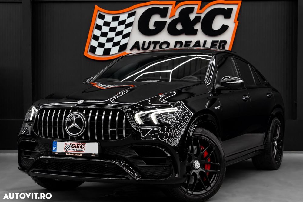 Mercedes-Benz GLE Coupe AMG 63 S MHEV 4MATIC+ - 2