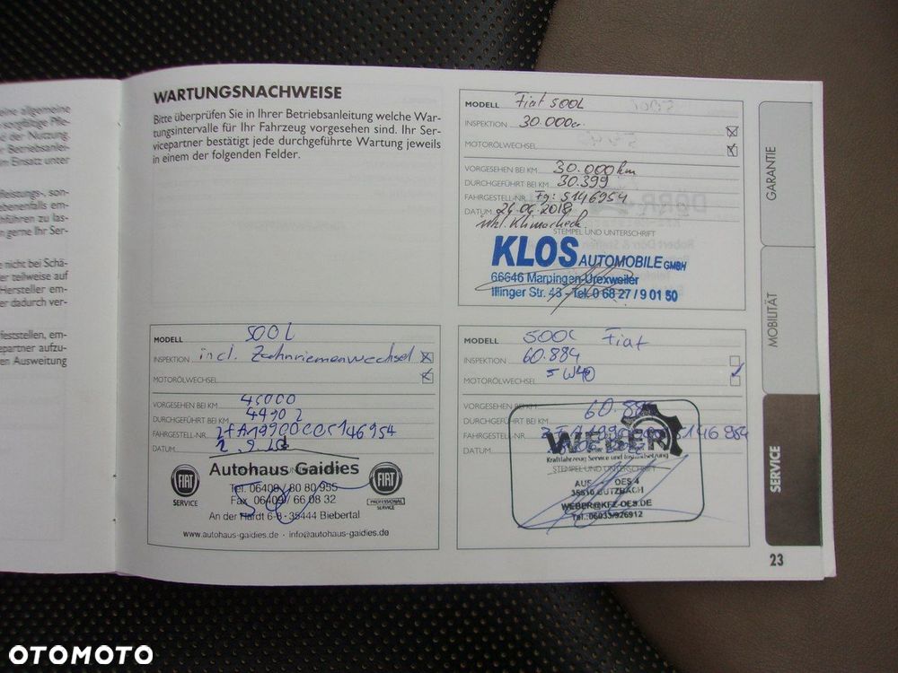 Fiat 500L 1.4 16V T-Jet Lounge - 37