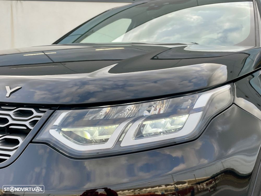 Land Rover Discovery Sport 2.0 eD4 R-Dynamic 7L - 10