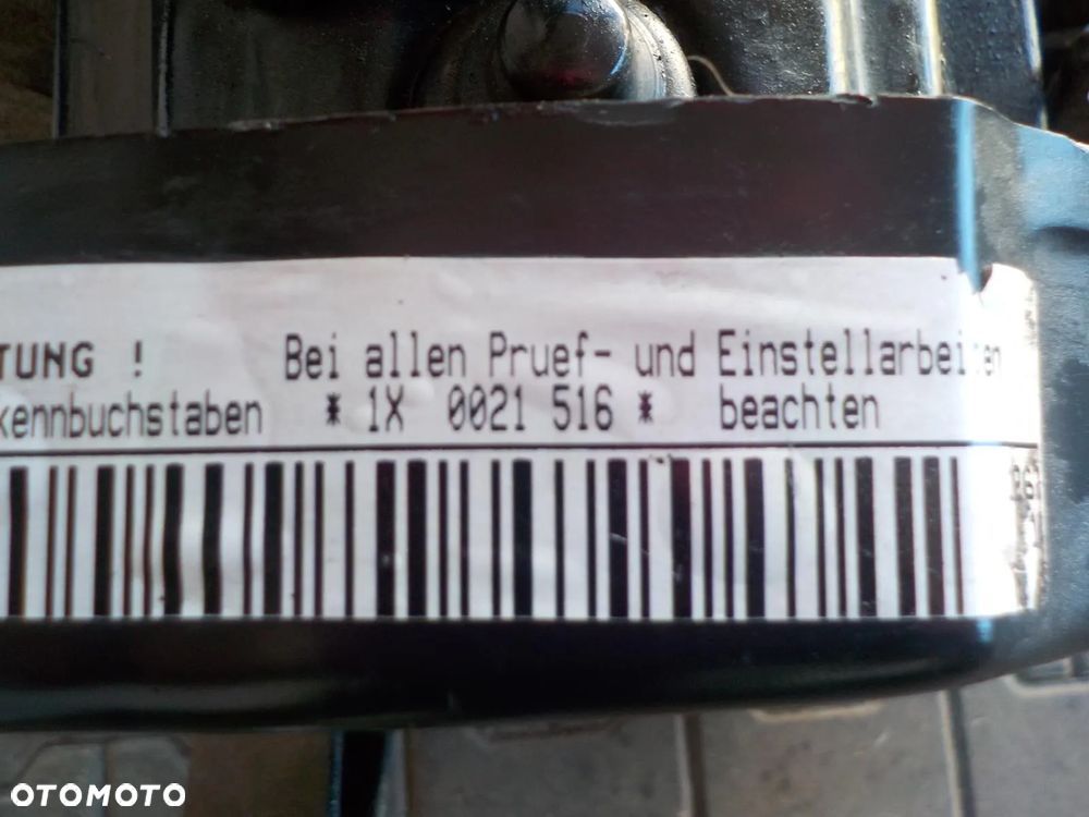 VW T4 1.9 D 1X KOMPLETNY SILNIK Z POMPĄ SPRAWDZONY - 7