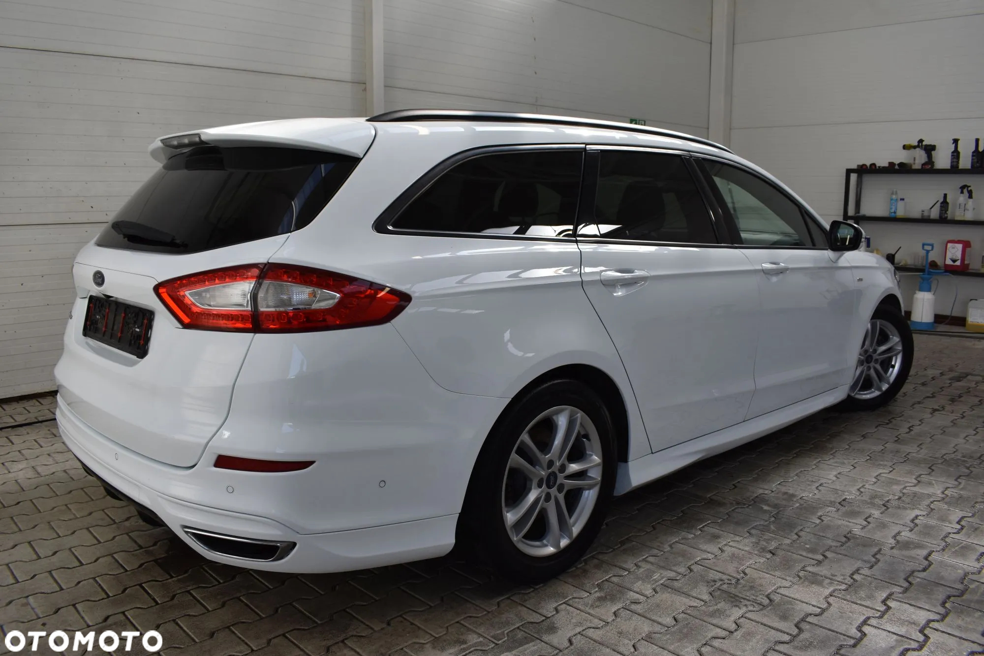 Ford Mondeo Turnier 2.0 TDCi Start-Stopp ST-Line - 9
