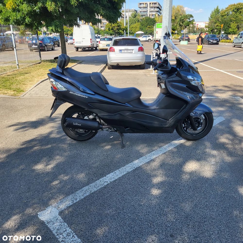 Suzuki Burgman - 2