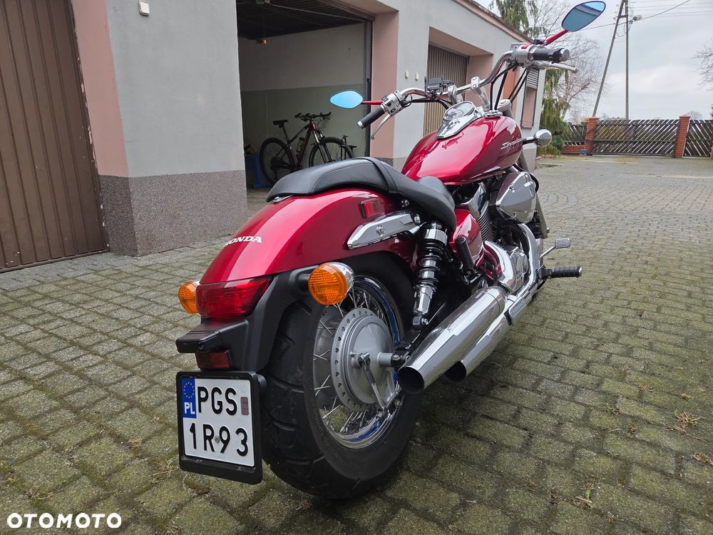 Honda Shadow - 1