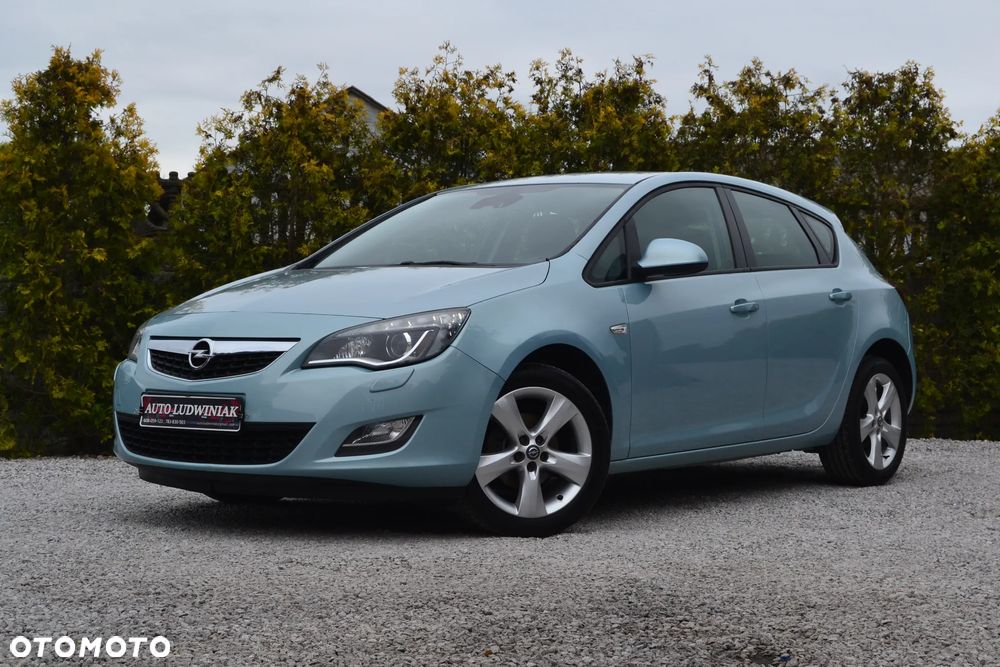 Opel Astra 1.4 EcoFLEX Design Edition - 5