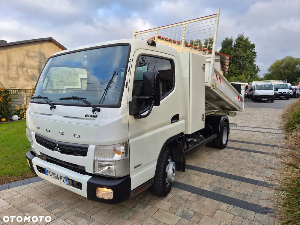 Mitsubishi CANTER 35C15 WYWROTKA  KIPER SPROWADZONY BEZ KOROZJI 88.000km - 1