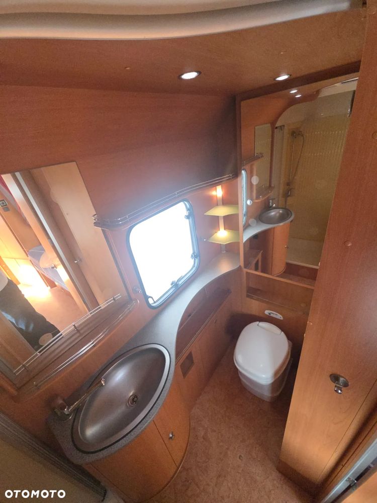 Dethleffs ESPRIT 3.0 140KM solary , TV , Bagaznik Rowerowy Klima  Markiza Full doposazony - 6