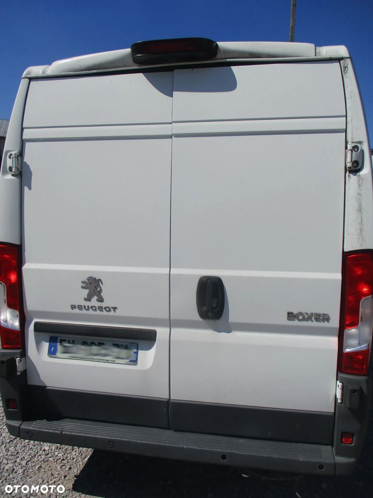 BOXER JUMPER II III 2016- drzwi tylne tył lewe prawe H2 - 1