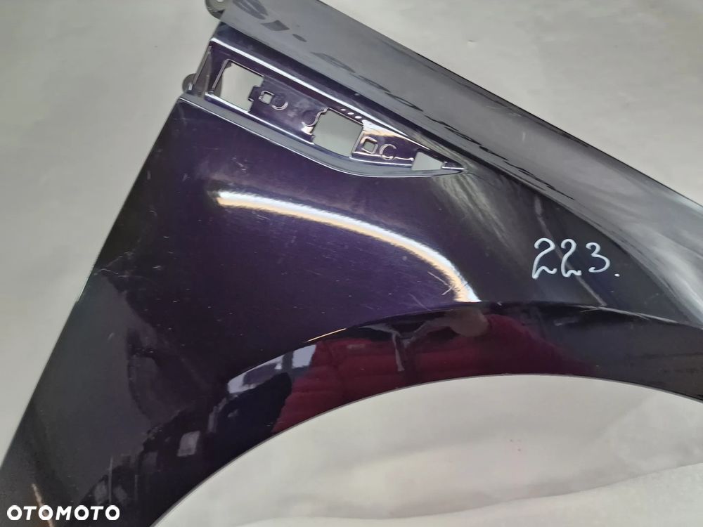 RENAULT TALISMAN 15- PRAWY BŁOTNIK PRZEDNI PRZÓD , NR 631009406R , NR AUKCJI BŁ223 - 4