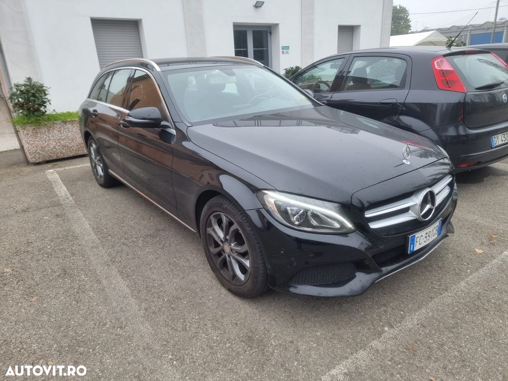 Mercedes-Benz C 200 (BlueTEC) d 7G-TRONIC Avantgarde - 1