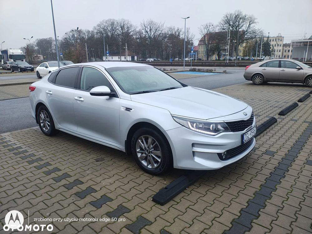 Kia Optima 1.7 CRDI L DCT - 1