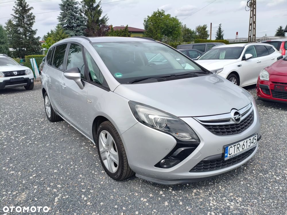 Opel Zafira Tourer 1.4 Turbo Edition - 4