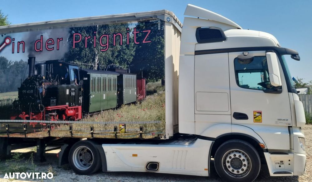 Mercedes-Benz Actros MP4 - 5