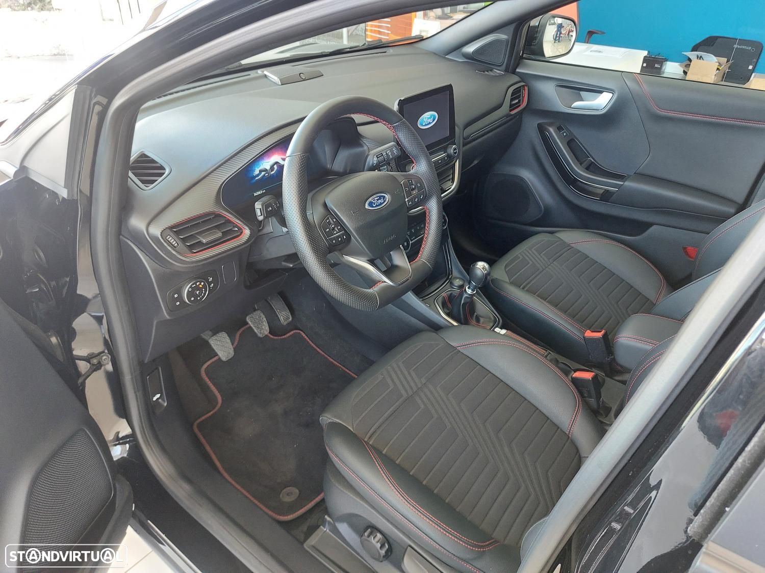 Ford Puma 1.0 EcoBoost MHEV ST-Line X - 55