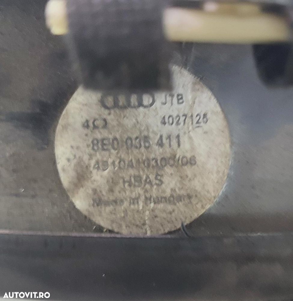 Boxa difuzor Audi A4 B7 [2004 - 2008] 2.0 tdi BPW - 3