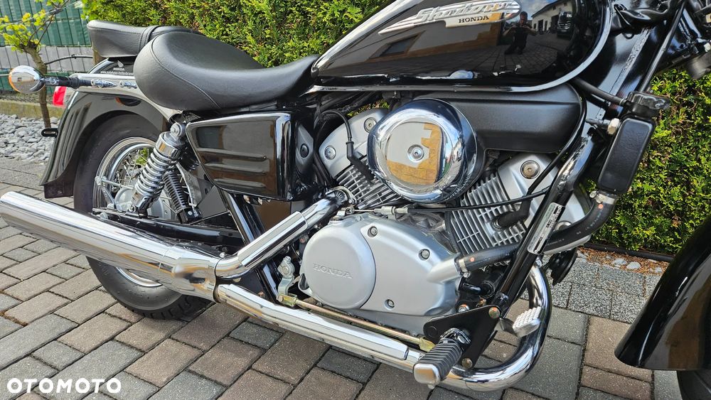 Honda Shadow - 3