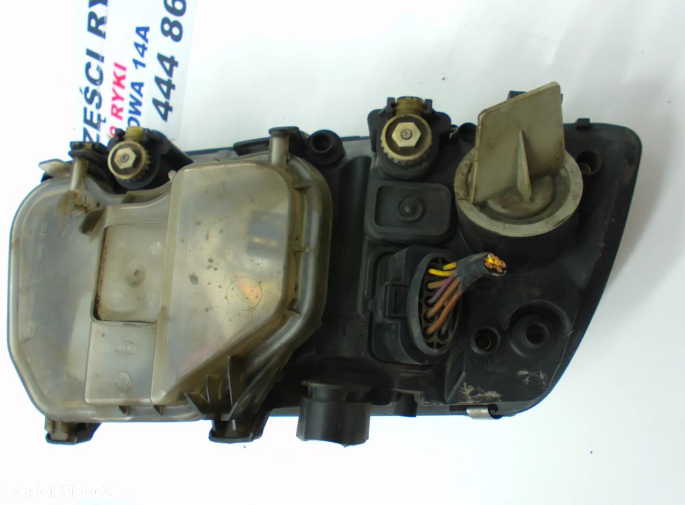 Skoda Fabia I Lampa Przód Reflektor Prawa Strona - 11