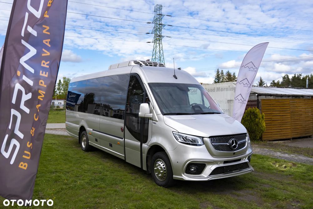 Mercedes-Benz Sprinter 519 cdi SprintCar