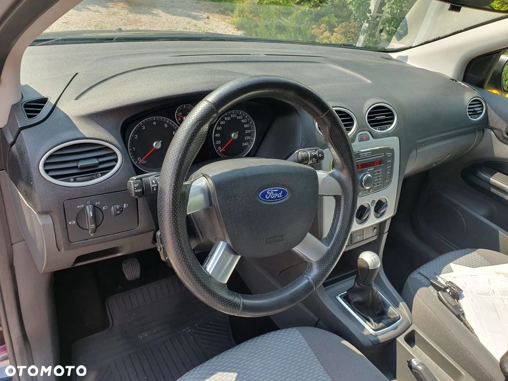 Ford Focus 1.6 FX / Amber X - 8