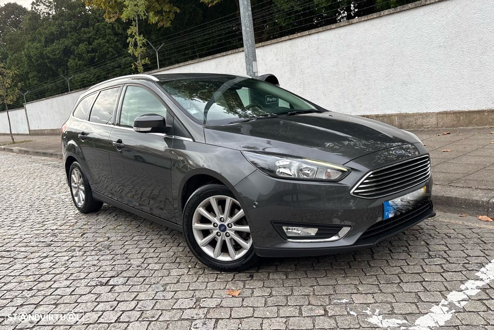 Ford Focus SW 1.5 TDCi Titanium - 3