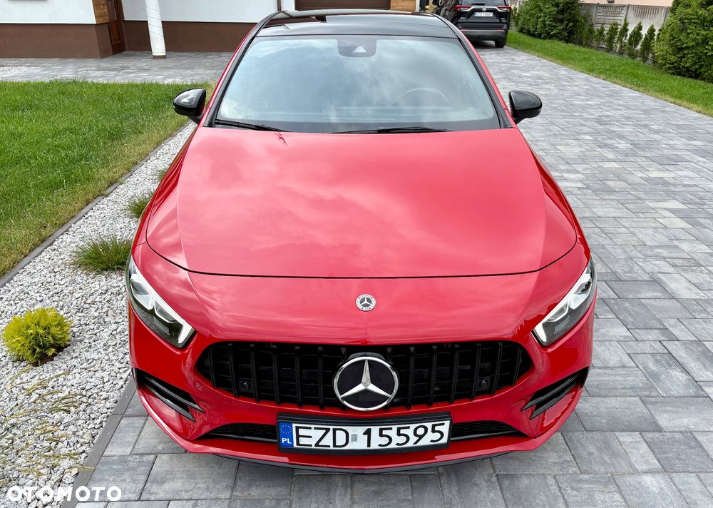 Mercedes-Benz Klasa A 180 d 7G-DCT AMG Line - 17