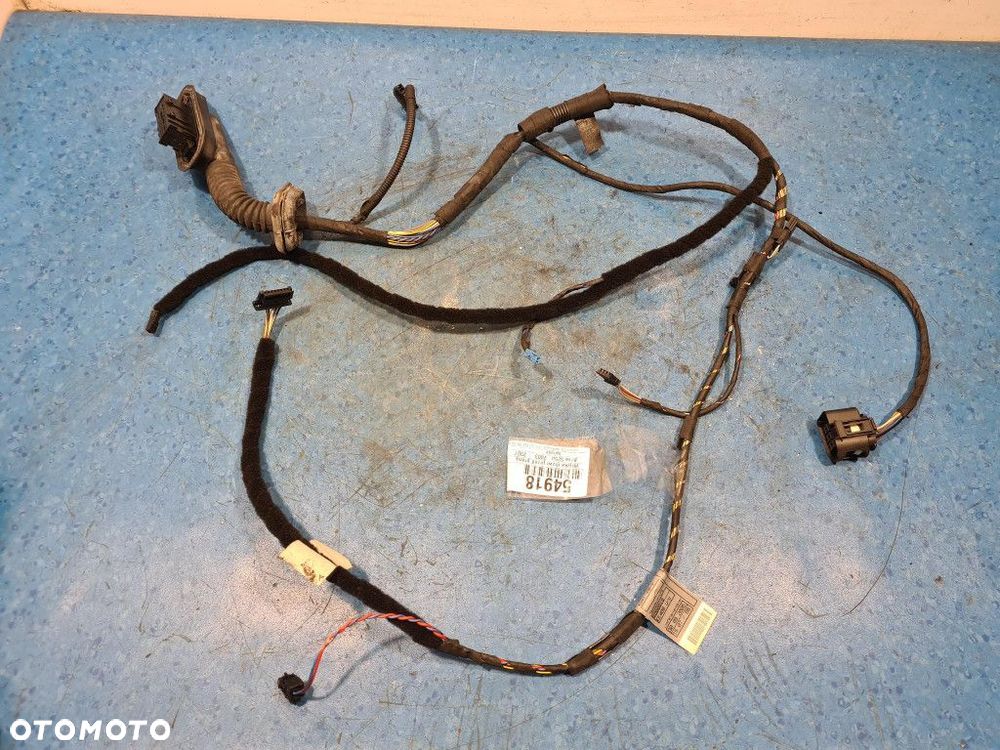 BMW 5 E61 E60 WIĄZKA DRZWI PRZÓD PRAWY 6966549 - 1