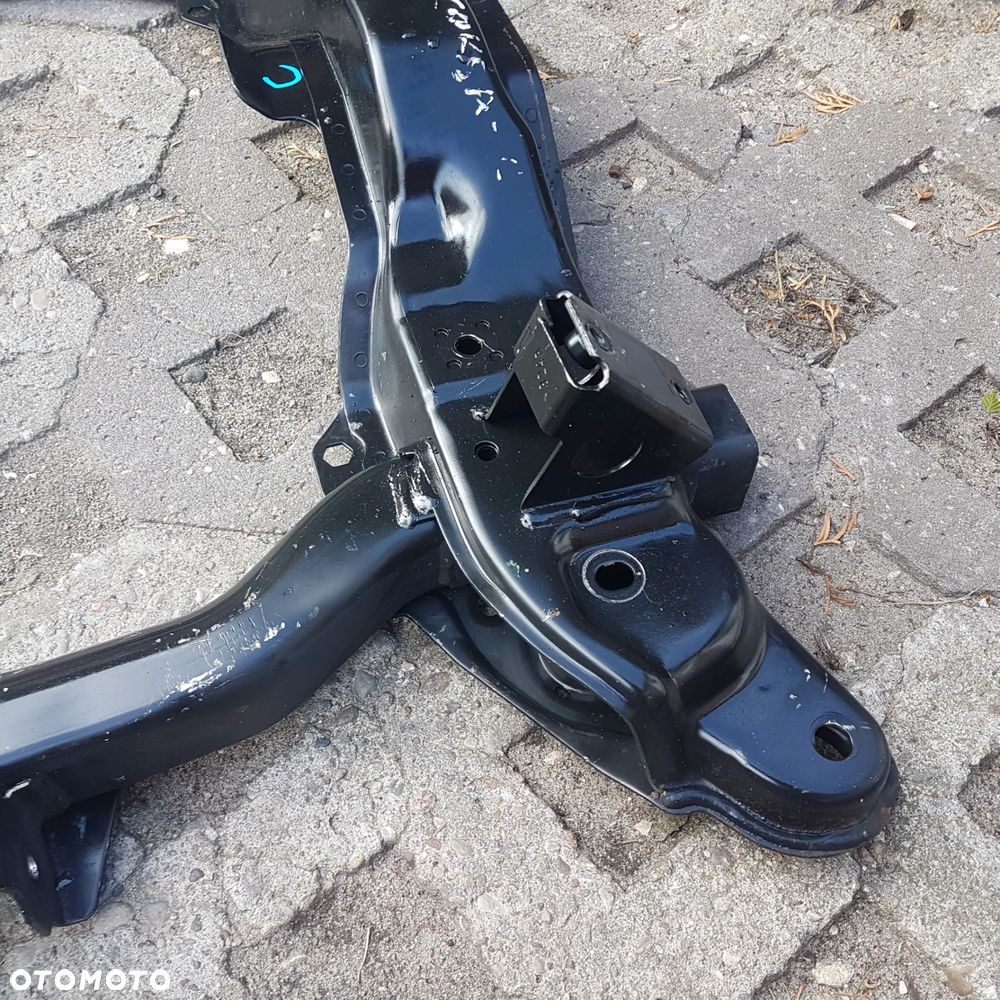 sanki rama wózek kołyska belka trawers opel meriva A corsa c combo c diesel 1.3 1.7 zdrowe oryginal nie malowane - 8