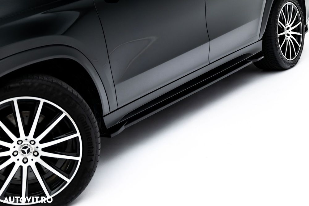 Pachet Exterior Prelungiri compatibil cu Mercedes GLS AMG Line X167 Maxton Design - 8